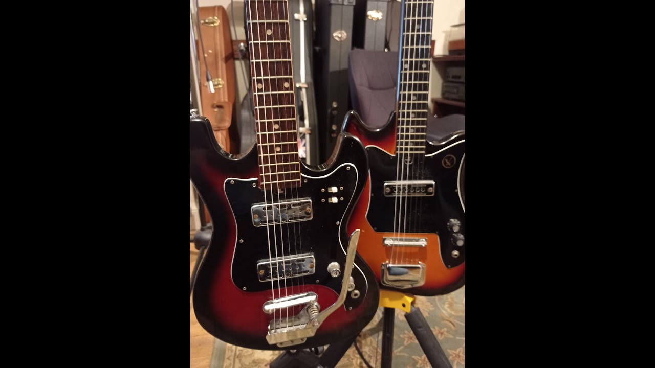 Cheap Obscure Guitars That Dont Suck?- Teisco Voletta & Kay E100