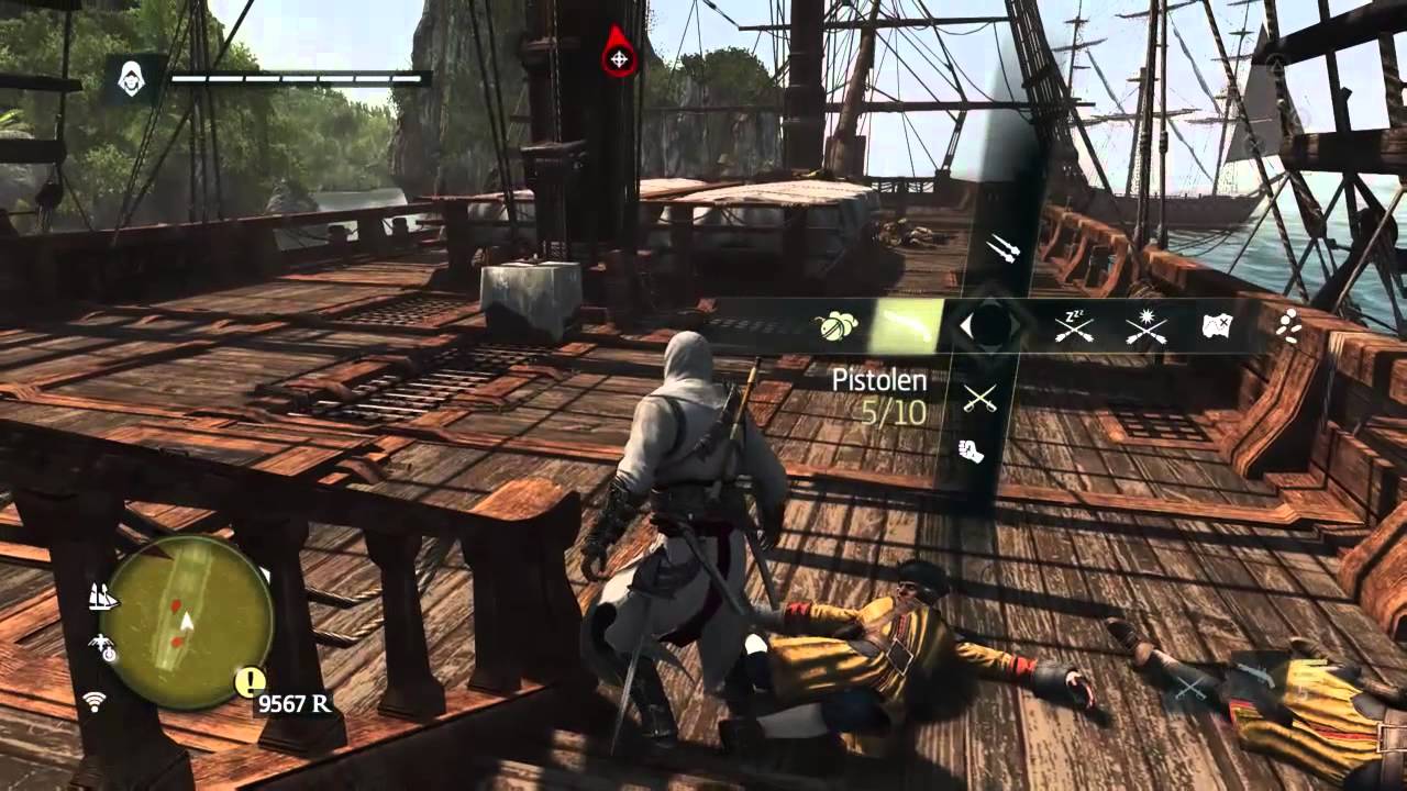 Assassins Creed IV Black Flag Geld und Material Glitch/Trick