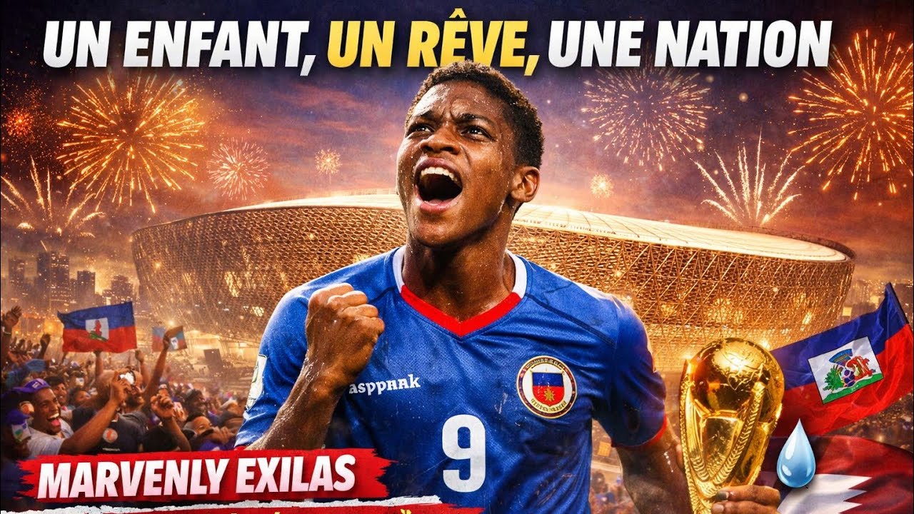 Ce jeune joueur peut porter Haïti au sommet 