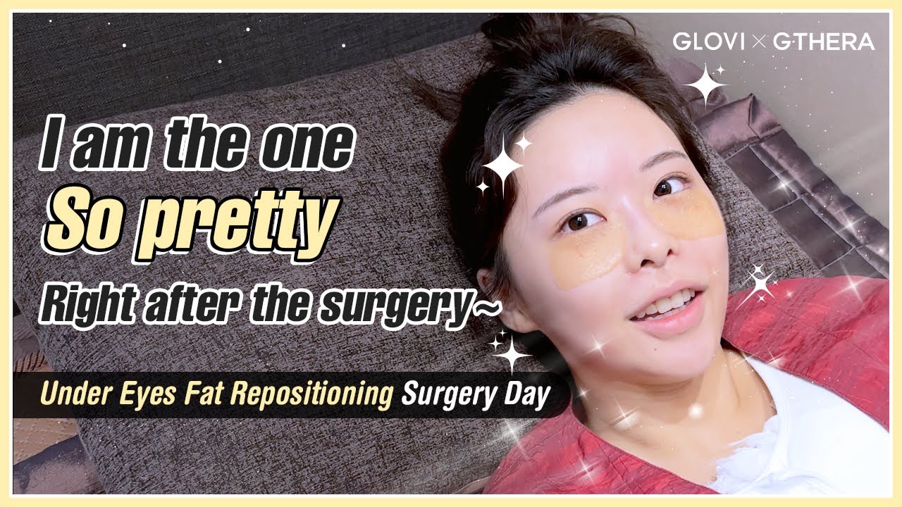 [GLOVIxG&middot;THERA] I am the one so pretty right after surgery~ 🔸Under Eyes Fat RepositioningVol.1🔸