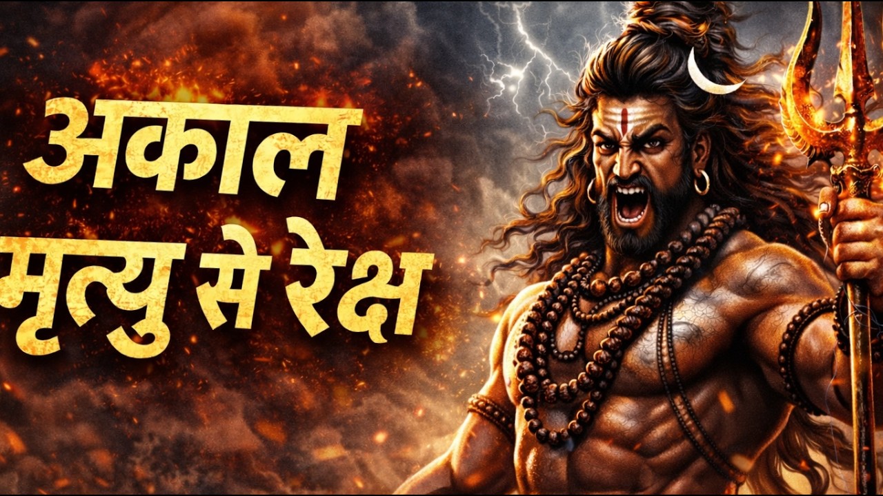 मेरा महादेव मेरे साथ है | काल भी काँपे | Rudra Tandav 2026 | New Viral Shiv Bhajan | 2026