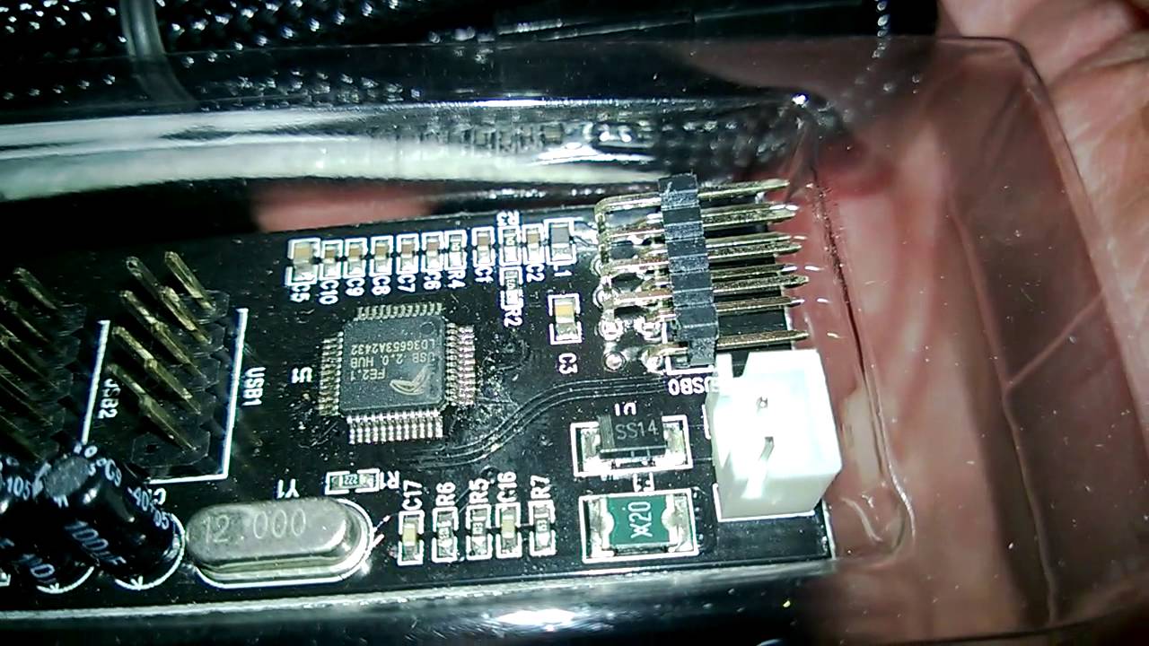 NZXT Internal USB IU01