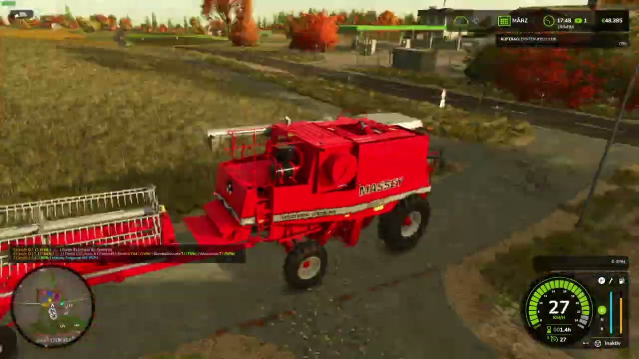 Oberschwaben LS 2025 Farming Simulator 2025 GAMEPLAY GP Timelaps #9