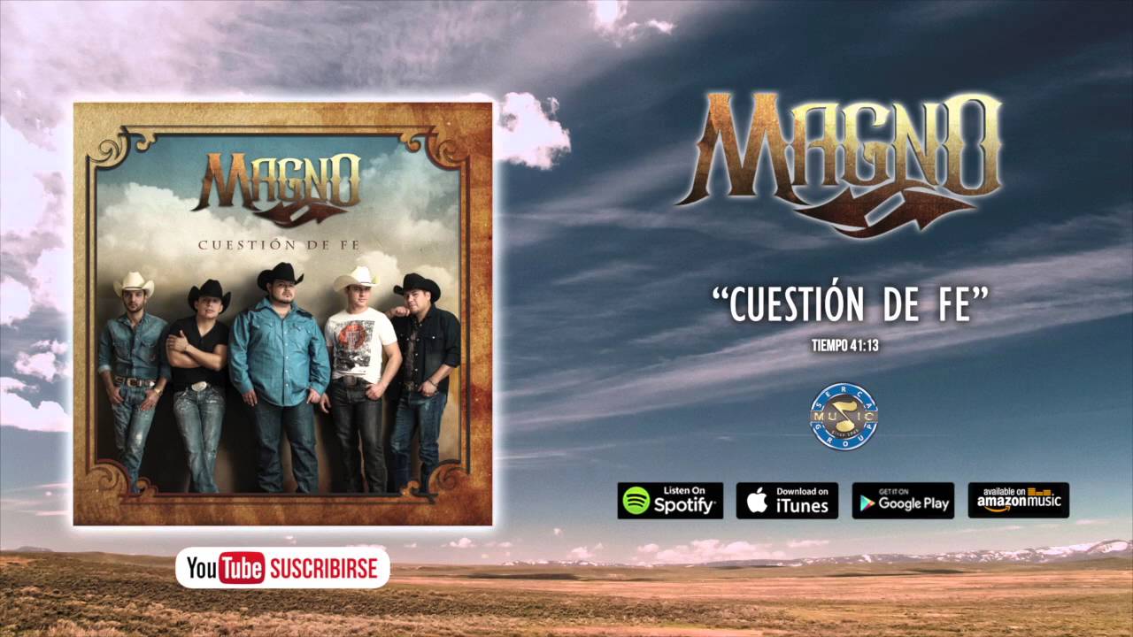 Magno - Cuestòn de Fe ( Album Completo )