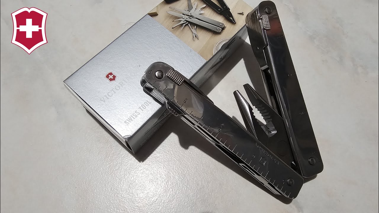 [REVUE] Victorinox - SWISS TOOL MX