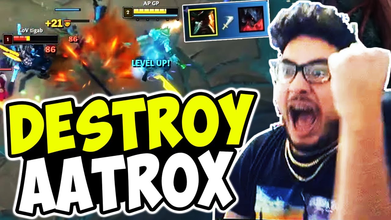 LEARN How To DESTROY AATROX Matchup
