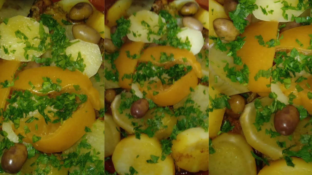 سهل و بسيط و لذيذ(طويجين لذيذ وفي نفس الوقت سريع التحضير 👍👍👍⚘️⚘️⚘️⚘️💝💝💝💝