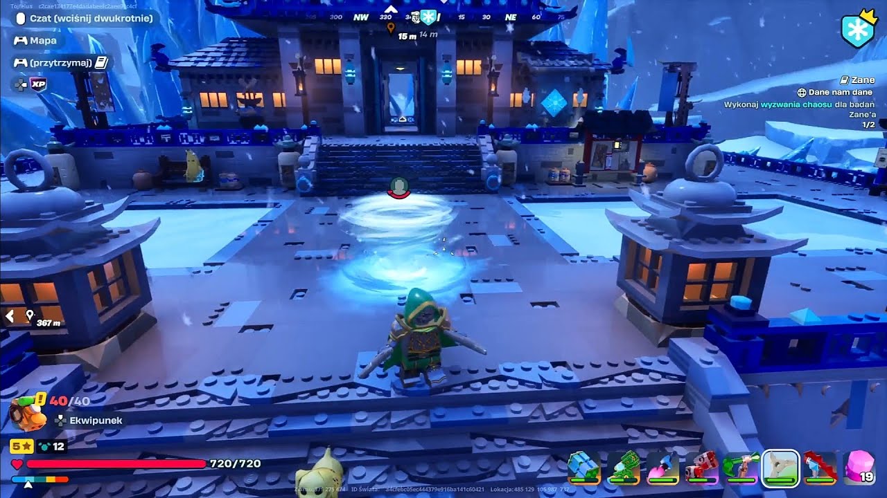 LEGO Fortnite - Pierwsze kroki na wyspie Ninjago!