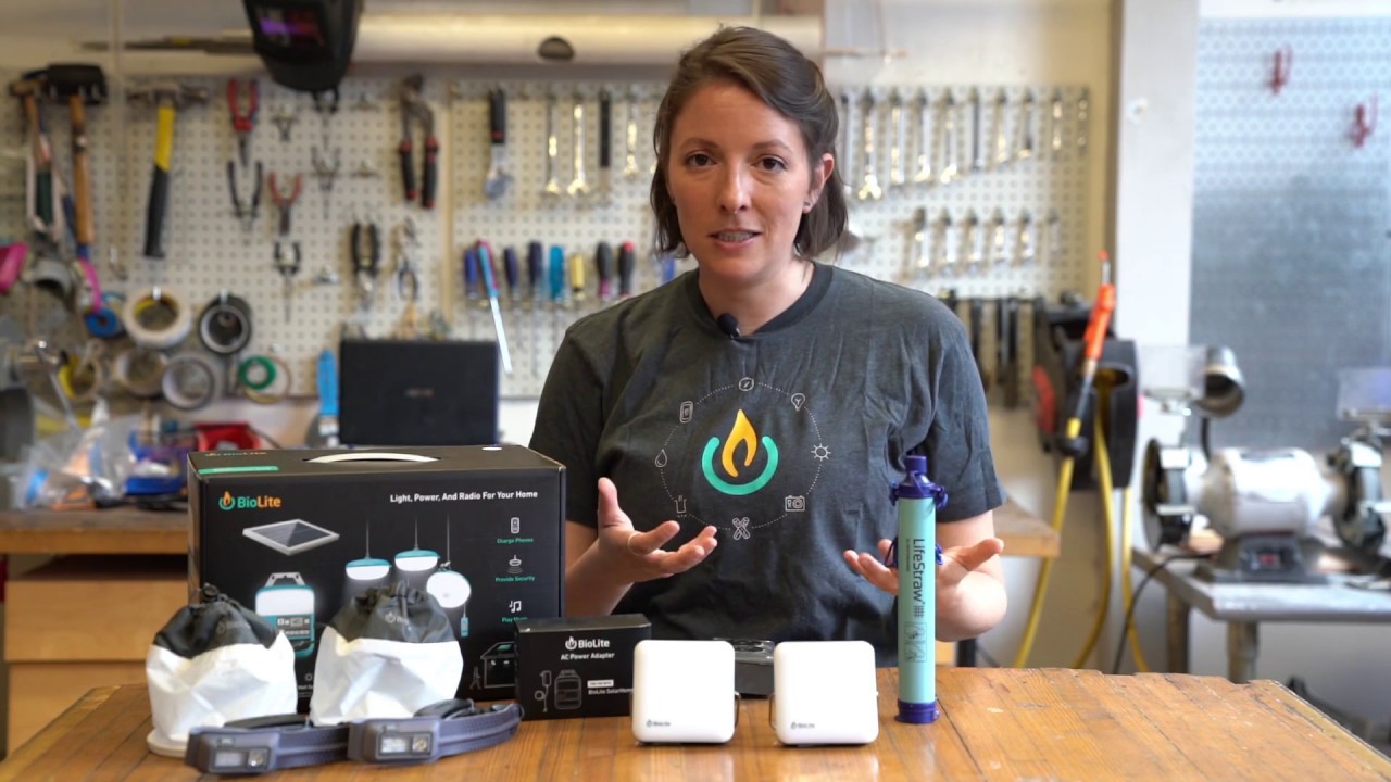 BioLite Emergency Kit Overview | Apartment Edition