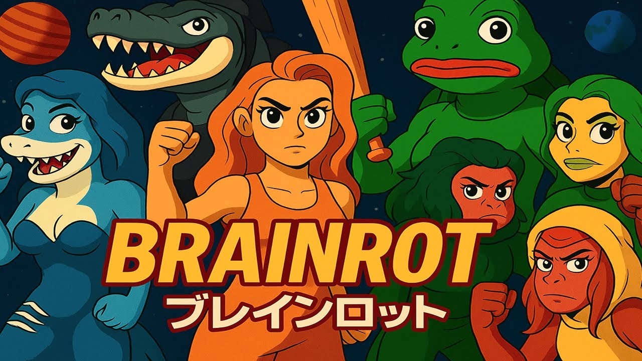 GIRL BRAINROT: ANIME OPENING