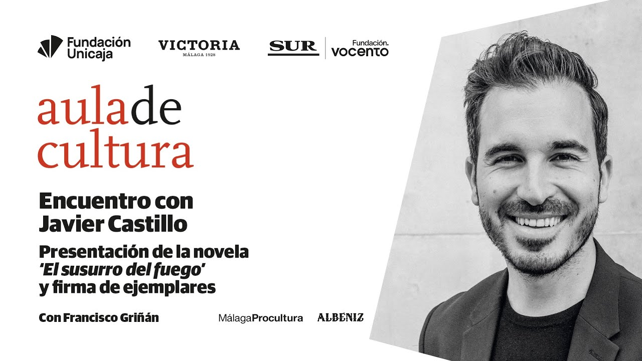 Aula de Cultura: Encuentro con Javier Castillo