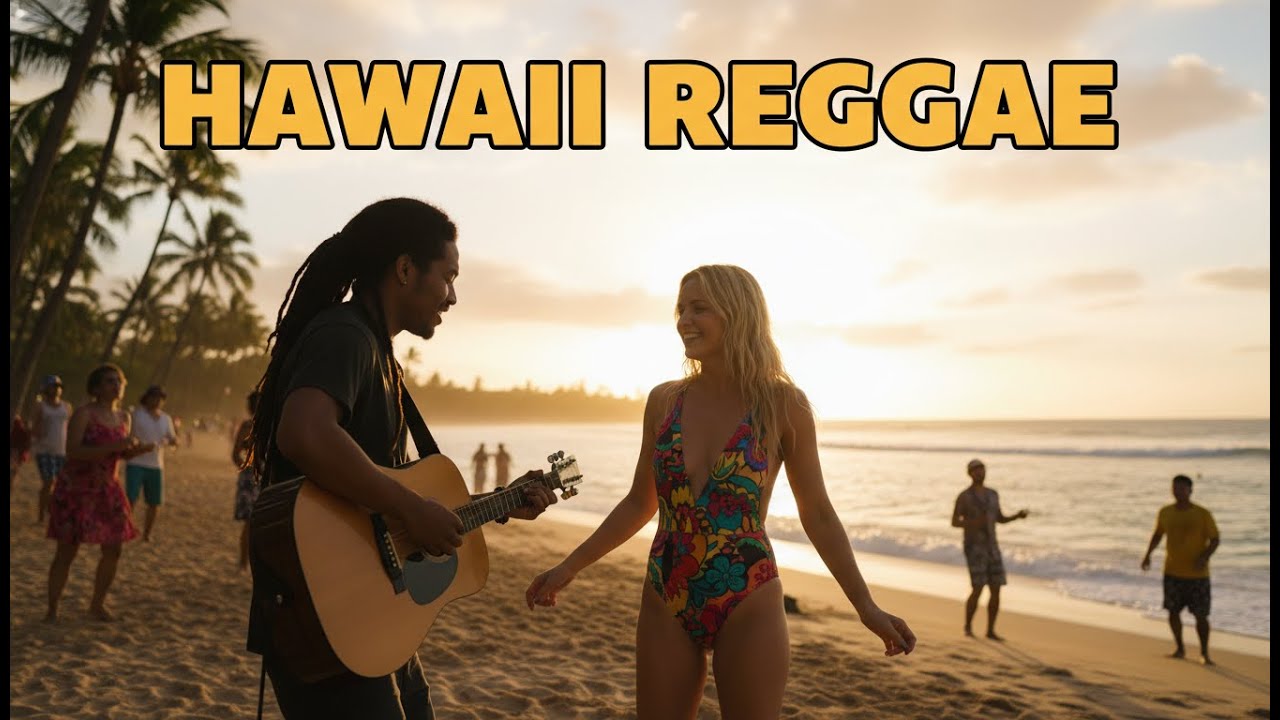 🌊 Hawaiian Tropical Chill – Relaxing Reggae for Peaceful Vibes 🌺