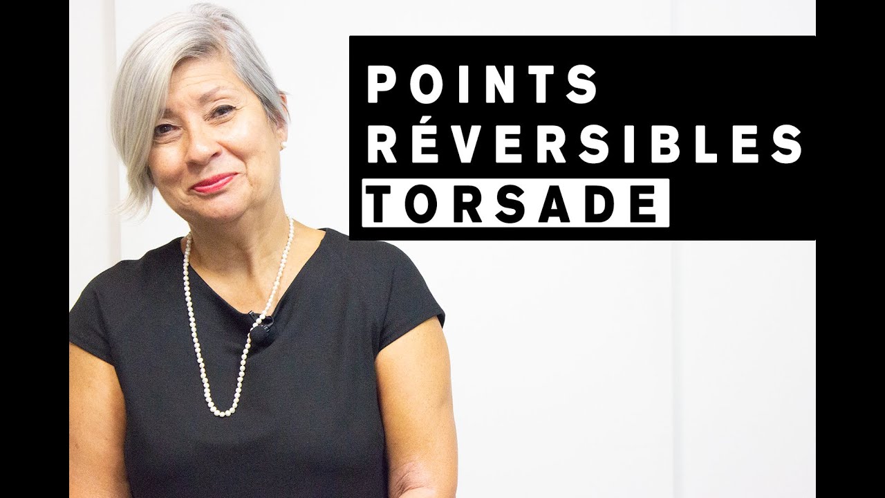 Points Réversibles en Torsade pour Écharpe et Foulard | Zone Tricot
