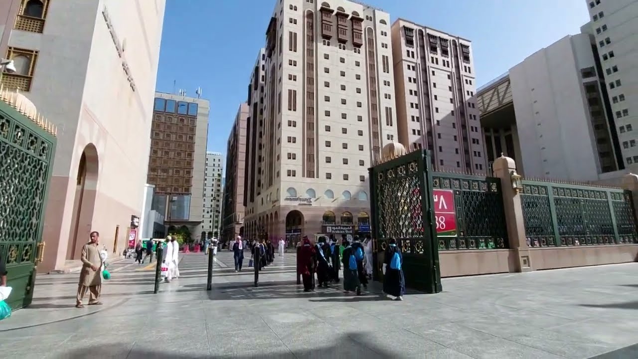 Mereview Jarak dari Rove Hotel - Masjid Nabawi