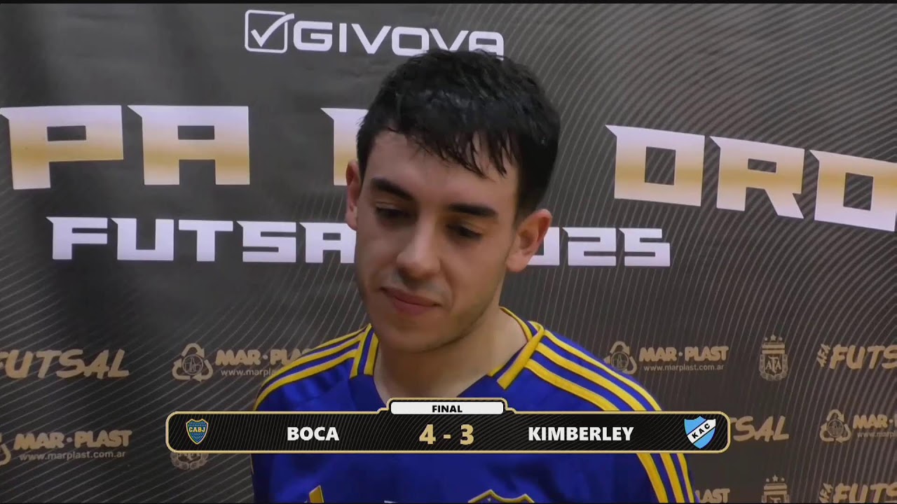COPA DE ORO FUTSAL AFA 2025 - POSADAS - BOCA vs KIMBERLEY (P2)