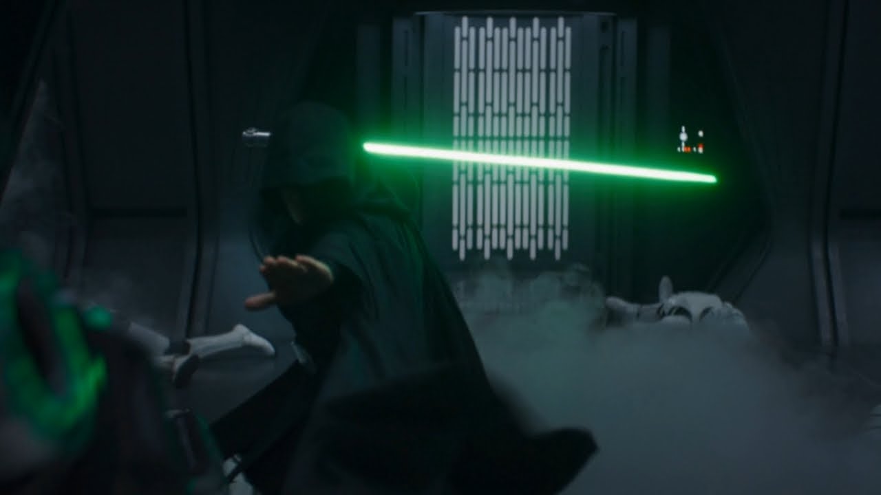 Jedi Scenes - The Mandalorian S2