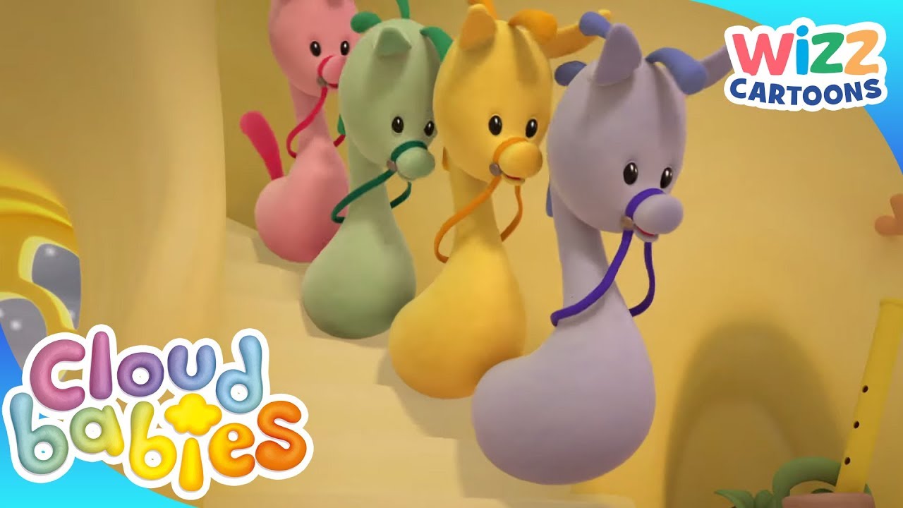 Cloudbabies | Skyhorsies in the House | Full Episodes | Wizz Cartoons
