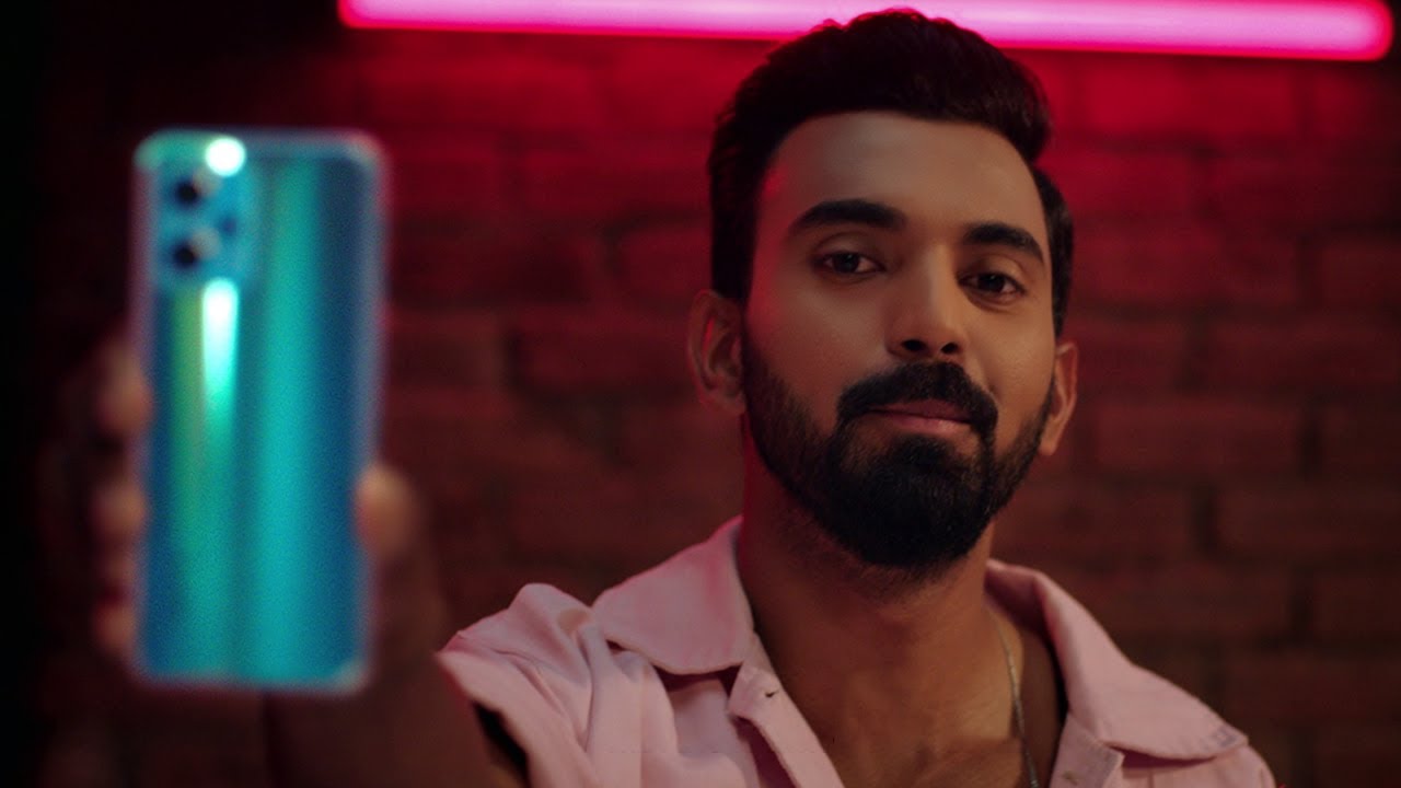 realme 9 Pro+ 5G | KL Rahul | #CaptureTheLight