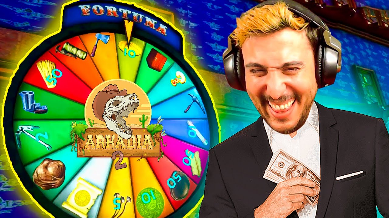 LA SUERTE DE FARGAN EN EL CASINO! SOY MILLONARIO! ARKADIA 2 MEJORES MOMENTOS #14