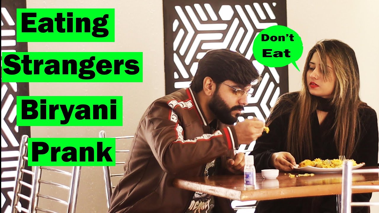 Eating Strangers Biryani Prank | Pranks In Pakistan | Humanitarians