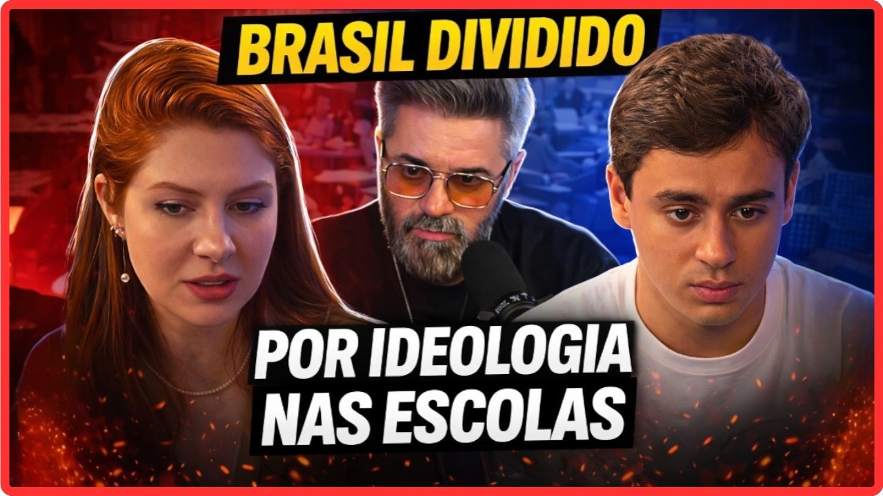 QUANDO ANA CAMPAGNOLO E NIKOLAS FERREIRA FALARAM SOBRE EDUCAÇÃO… O CLIMA MUDOU