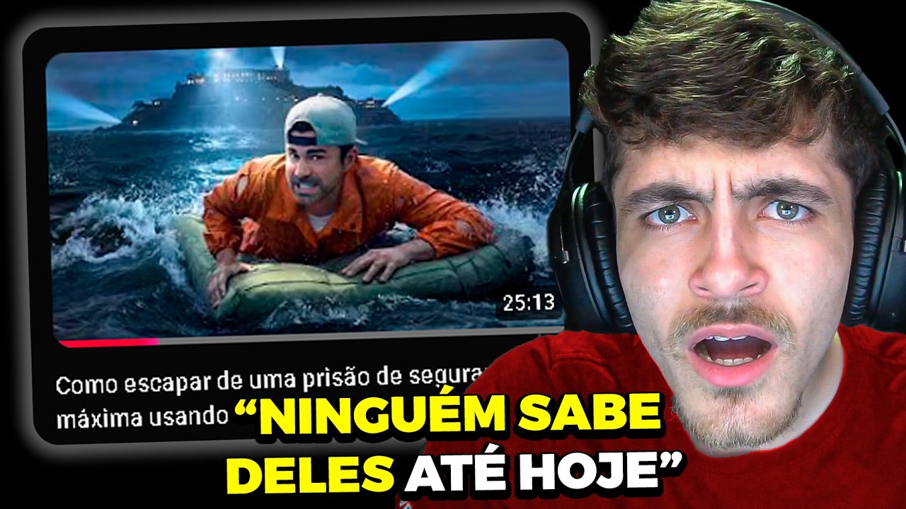 SUETAM REAGE: Como escapar de uma prisão de segurança máxima usando engenharia básica