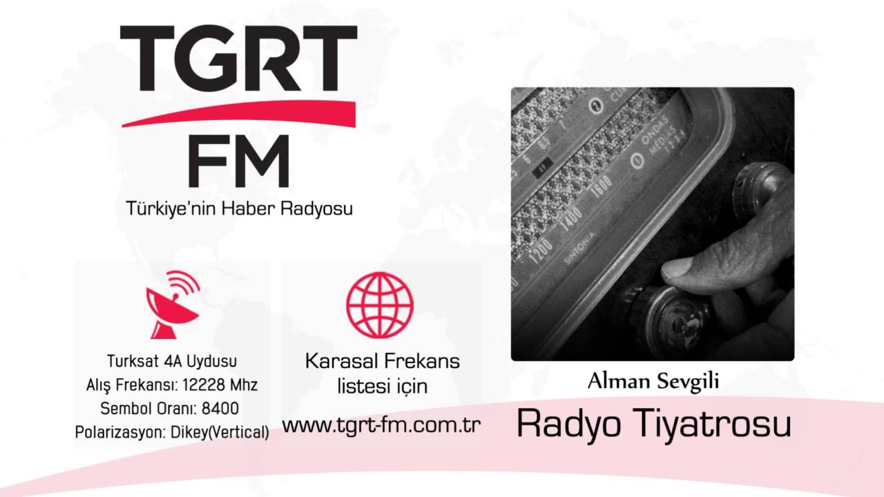 Radyo Tiyatrosu Alman Sevgili