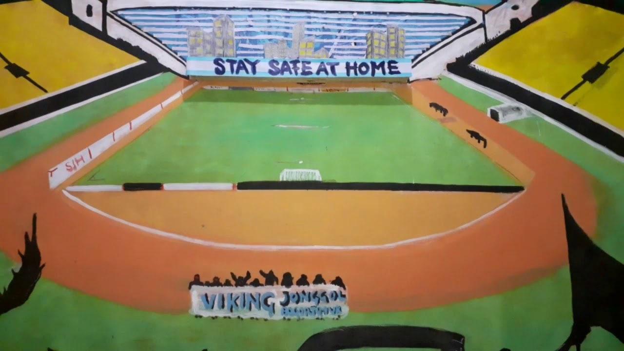 Stay safe at home | animasi koreo viking jonggol