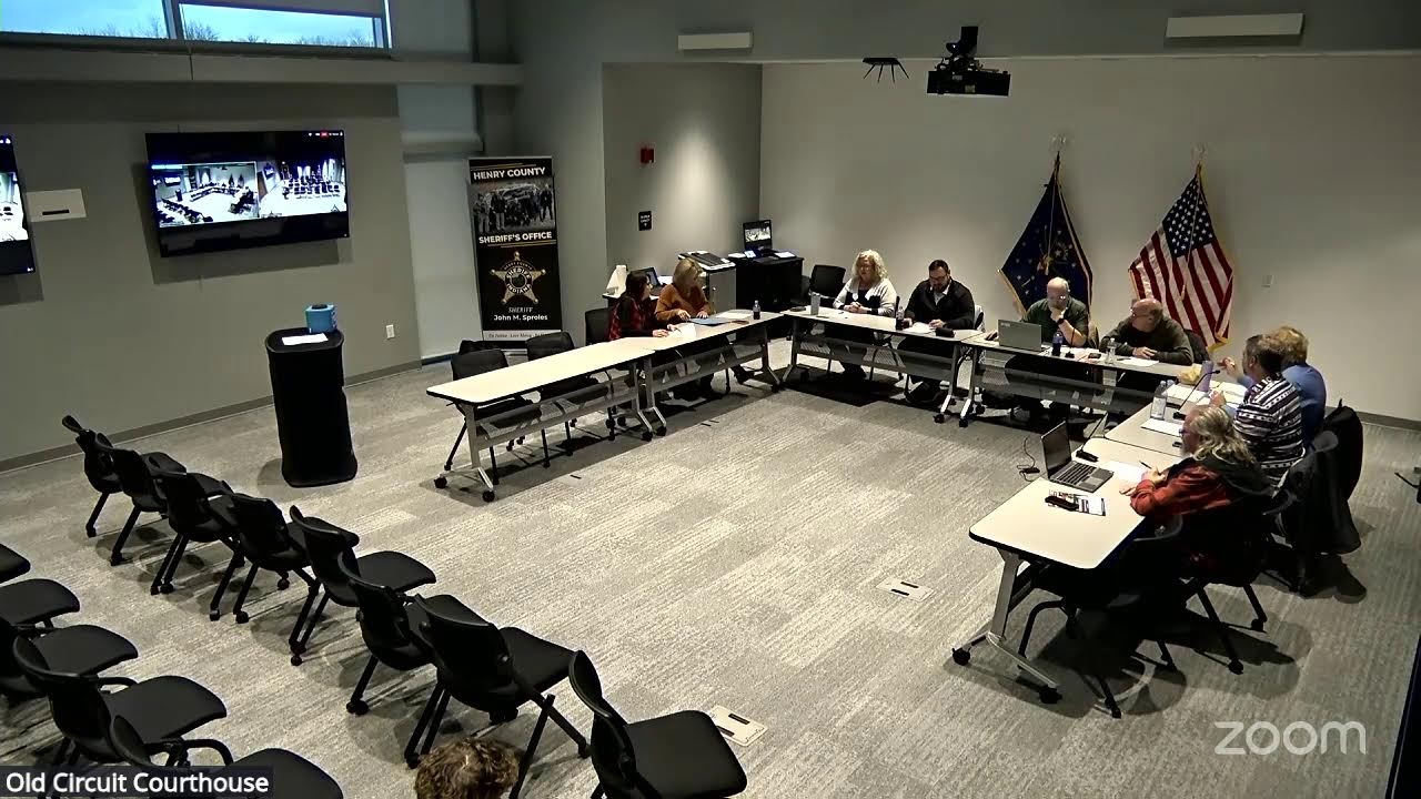 Henry County Council Regular Meeting - 12/10
