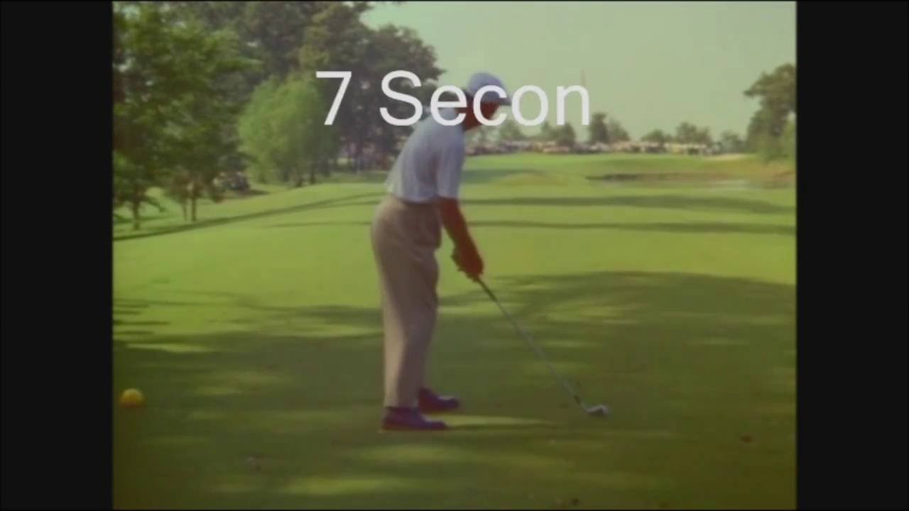 Ben Hogan's Pre Shot Routine