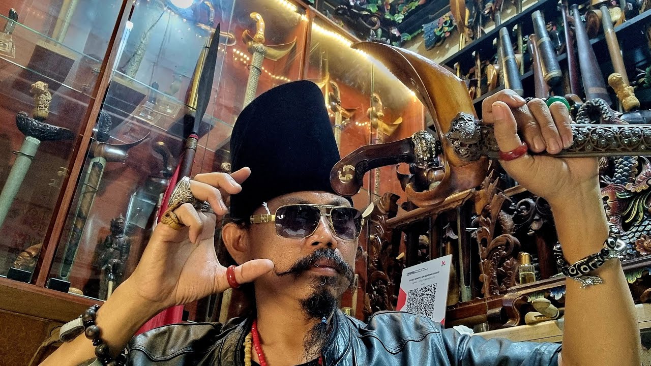 🔴LIVE KERIS BER KARAKTER DARI  SOLO KAYAK INI