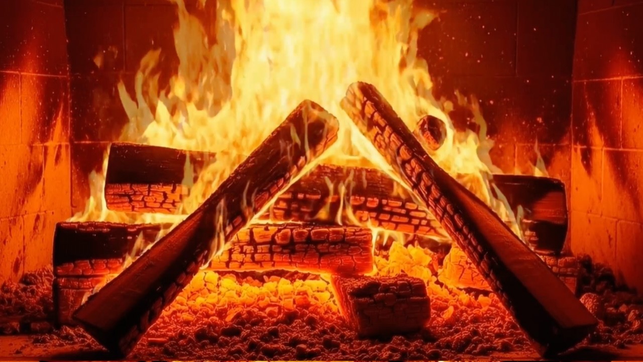 🔥 Cozy Fireplace Sounds | Relaxing Fire Crackling for Sleep & Relaxation (LIVE)