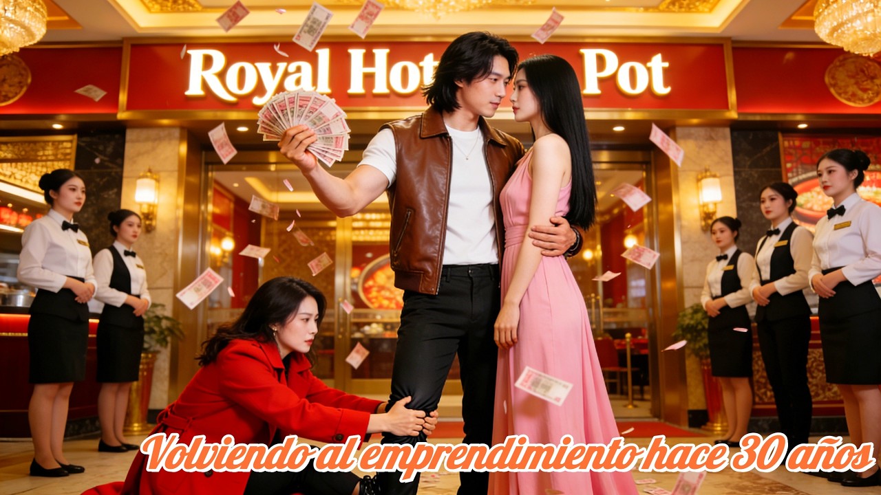 Los hombres renacieron hace treinta años y ganaron riqueza sin fin gracias al emprendimiento.