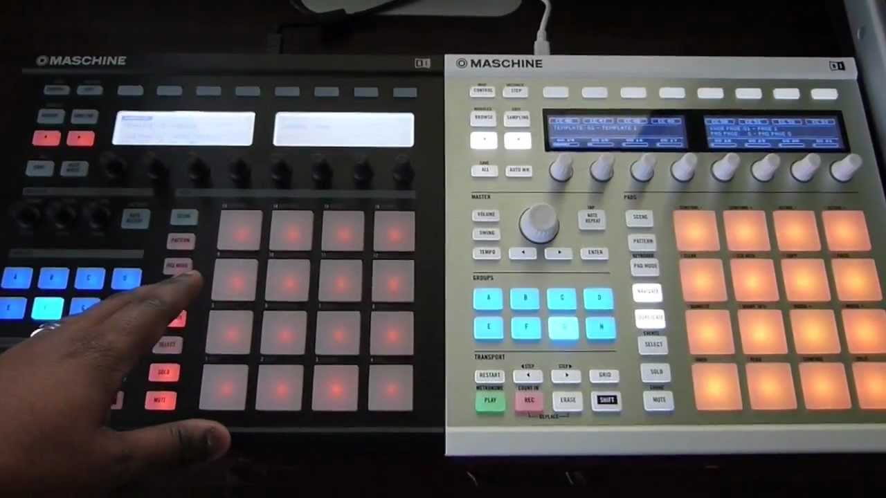 Maschine MK1 & Maschine MK2 comparison