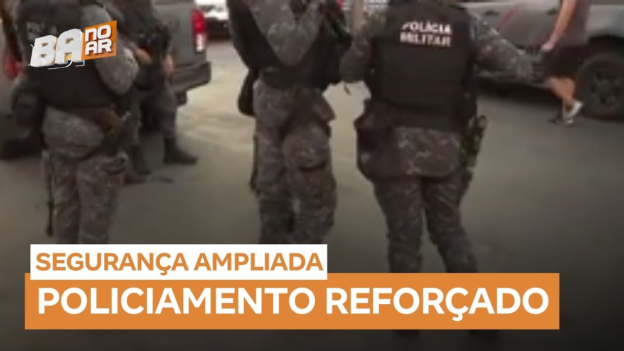 Após novos confrontos, policiamento é reforçado por tempo indeterminado, em Amaralina (BA)