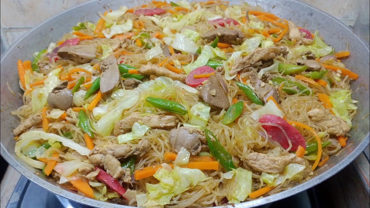 The Best ang Ganitong Style ng Bihon! Simple lang, Madaling Lutuin at Napakasarap!