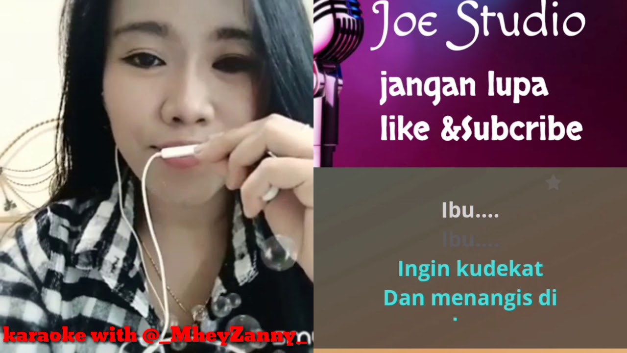 IBU karaoke smule - duet bersama artis smule yang lagi hits