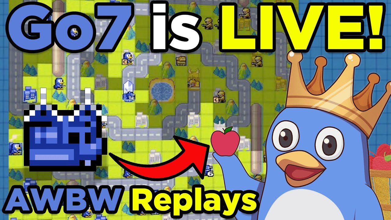Go7 Stream #338  AWBW Christmas Miracle! Replays