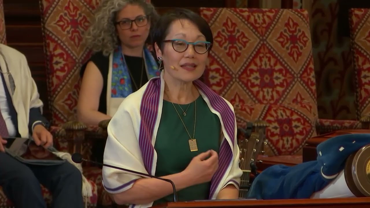 Rabbi Angela Buchdahl | Hope is a Warrior