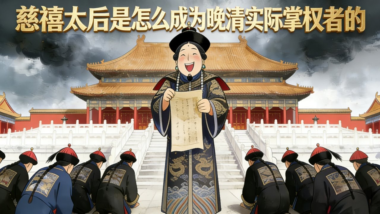 慈禧太后是怎么成为晚清实际掌权者的 |  睡前历史故事