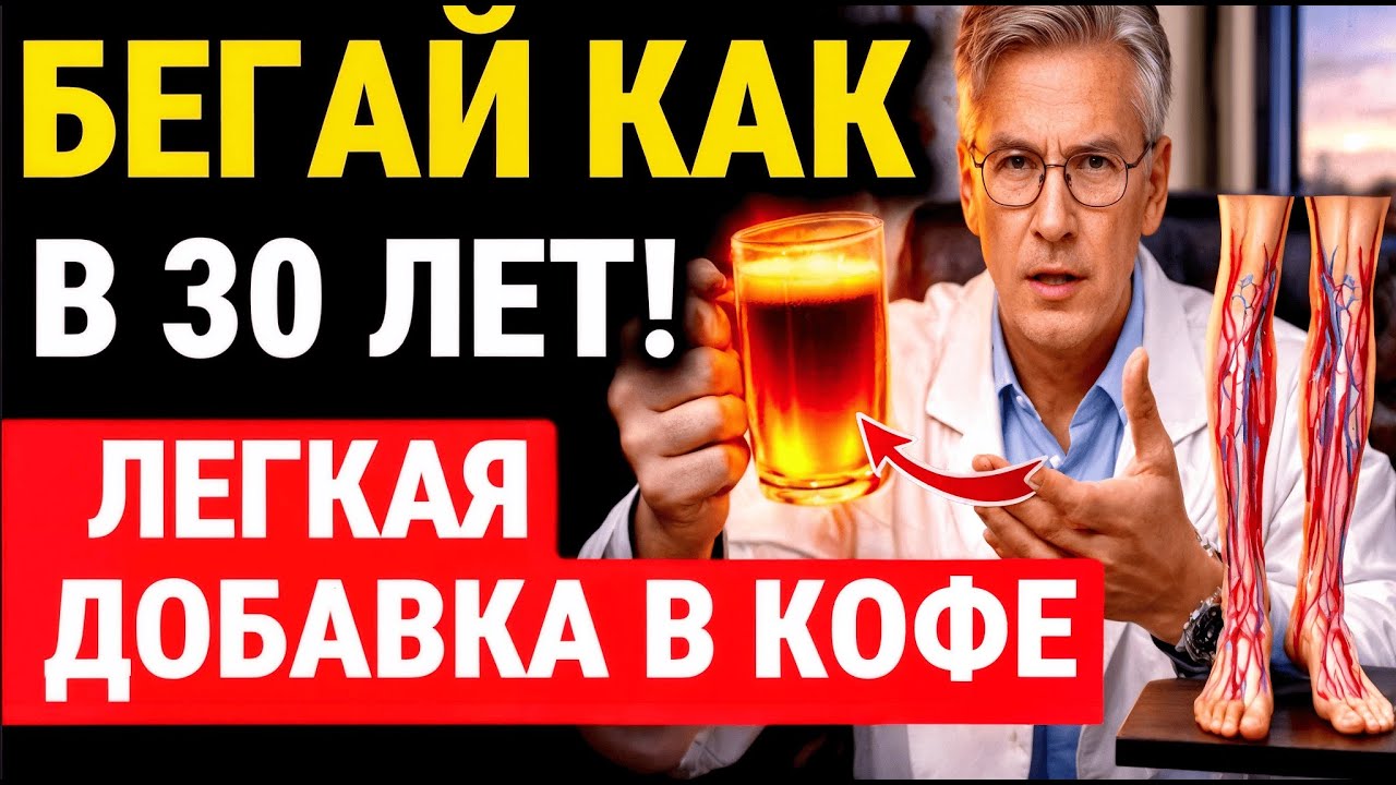 Кофе БУДЕТ лекарством! Добавьте ЭТИ СРЕДСТВА, и вы увидите шокирующие изменения в здоровье!