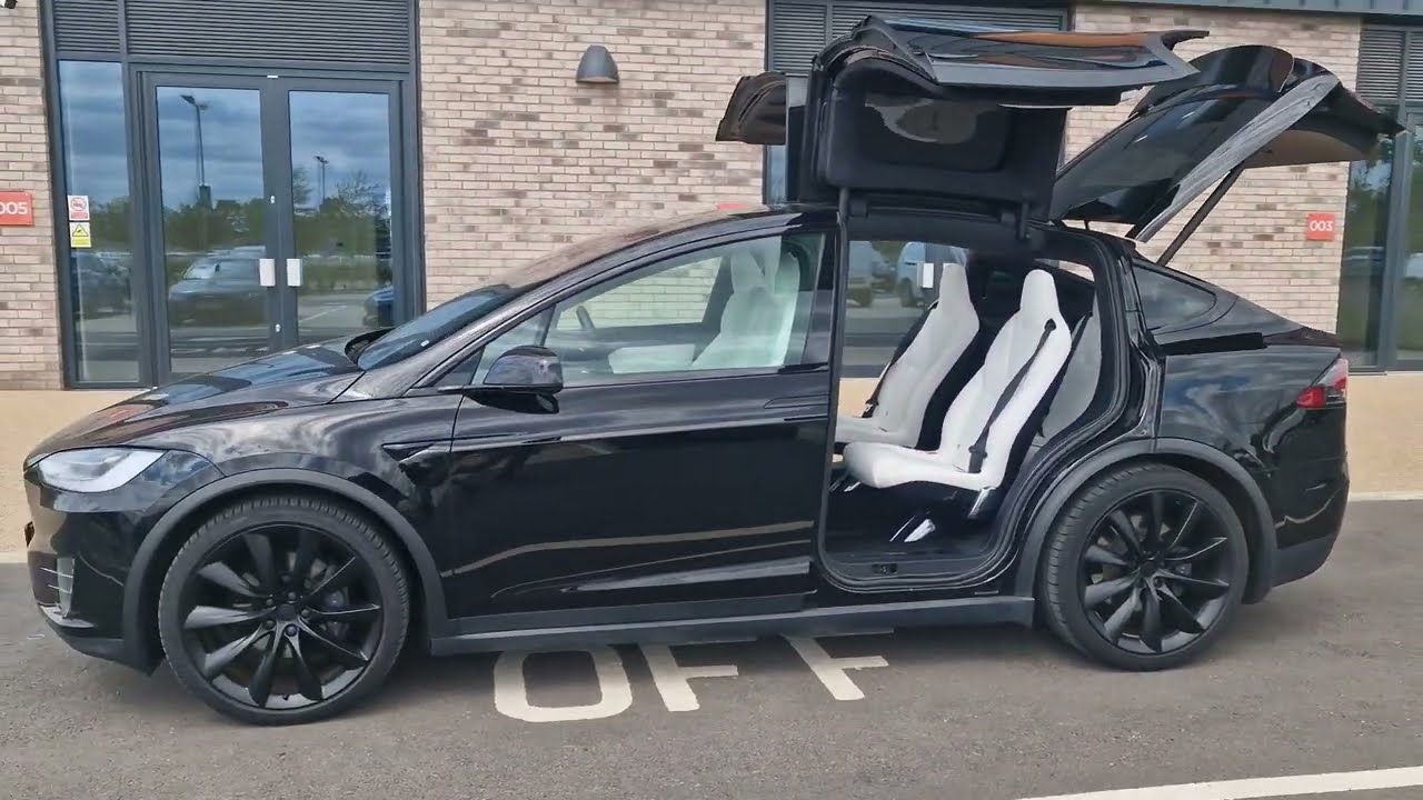 The right Choice...Tesla Model X Long Range 6 seats
