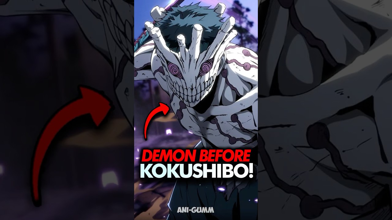 Is Kokushibo Actually a Second Demon After Muzan?#shorts #tanjiro #muzan #demonslayer #kokushibo