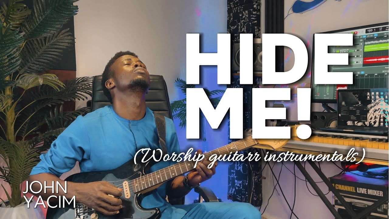 HIDE ME(Guitar Soaking worship) // JOHN YACIM