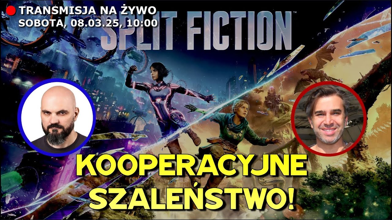 Kooperacyjne szaleństwo, czyli gramy na żywo w Split Fiction! (2)