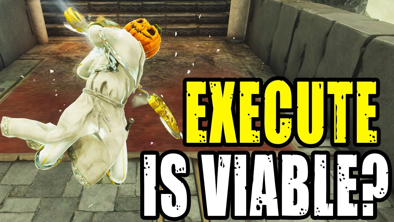 Execute Is Actually Executing Now - New World PvP