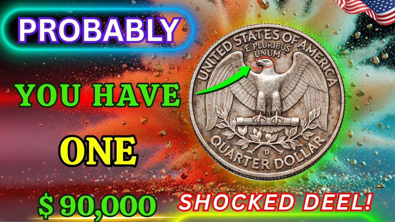 Most Valuable Quarters in Circulation – Super Rare Washington Quarter Coins Worth Big Money!