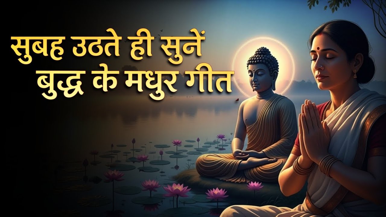 सुबह का बुद्ध ध्यान संगीत ☸️ शांति और ऊर्जा🧘‍♂️