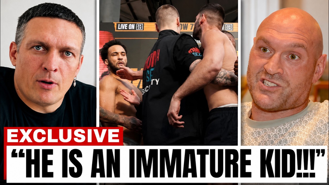 &ldquo;THINGS GOT REAL!&rdquo; Pros REACT to Hrgovic SLAPPING Moses Itauma