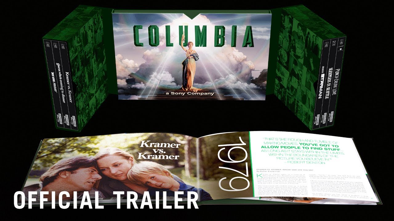 COLUMBIA CLASSICS 4K ULTRA HD COLLECTION VOL. 4 &ndash; Official Trailer (HD)